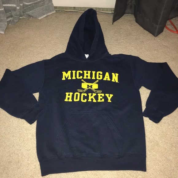 michigan hockey hoodie